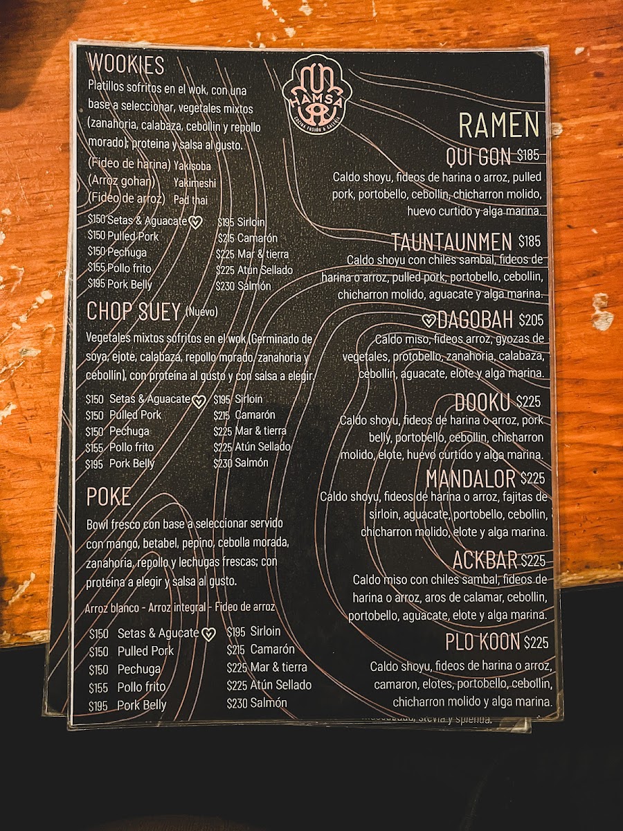 Hamsa - Restaurante Galeria Menu - Image 2