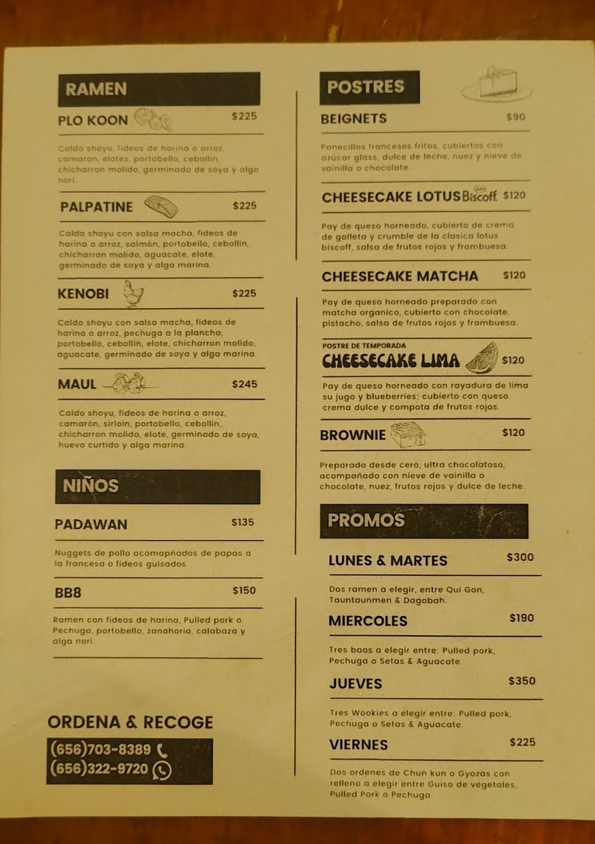 Hamsa - Restaurante Galeria Menu - Image 4