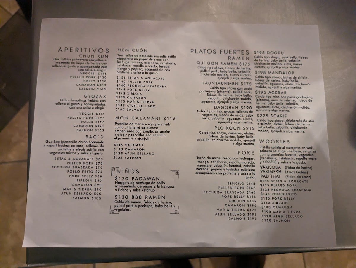 Hamsa - Restaurante Galeria Menu - Image 5