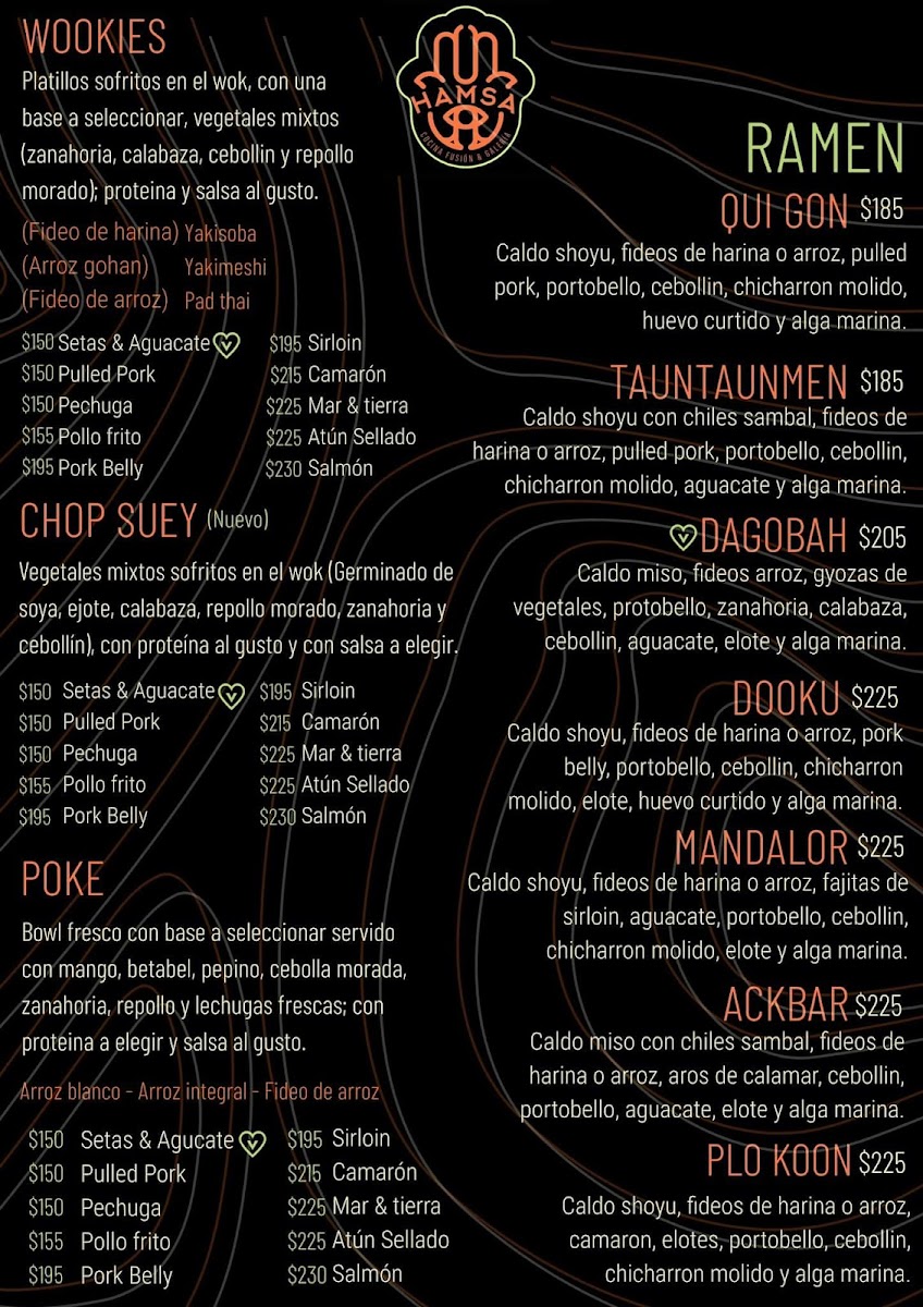 Hamsa - Restaurante Galeria Menu - Image 6